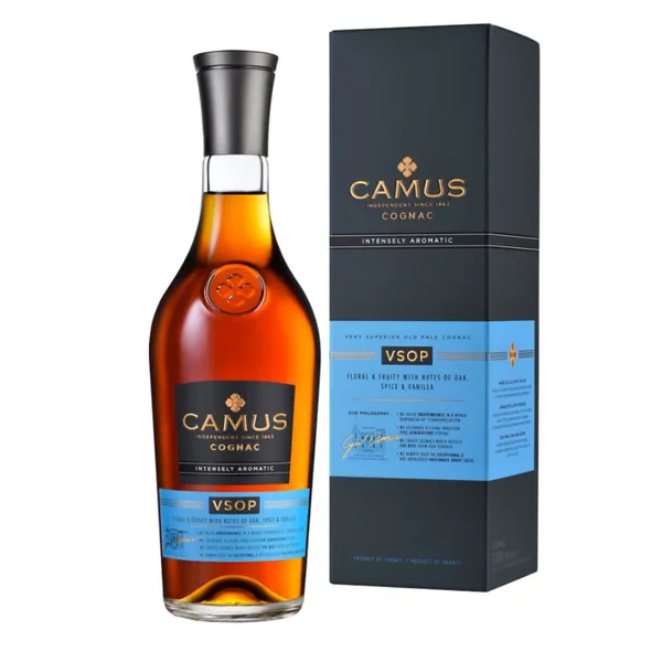 Konjaks Camus Vsop Int Arom 40% 0.7l