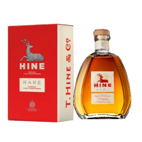 Konjaks Hine Rare Fine ar kasti 40% 0,7l