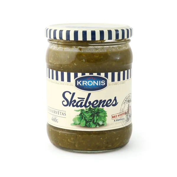 Konservētas skābenes Kronis 440g