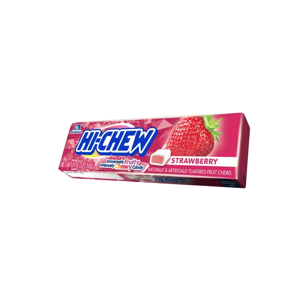Košļ. konf. Hi-chew ar zemeņu garšu 50g