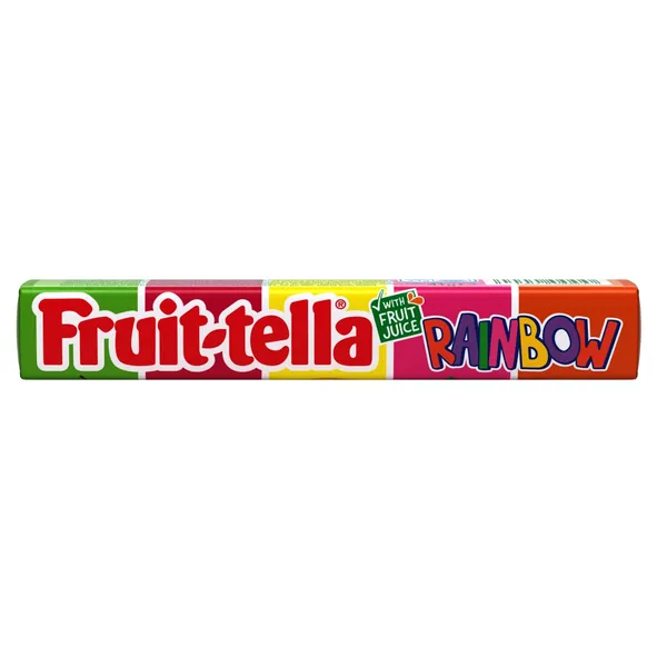 Košļ. konfekte Fuittella Vegan Rainbow 41g