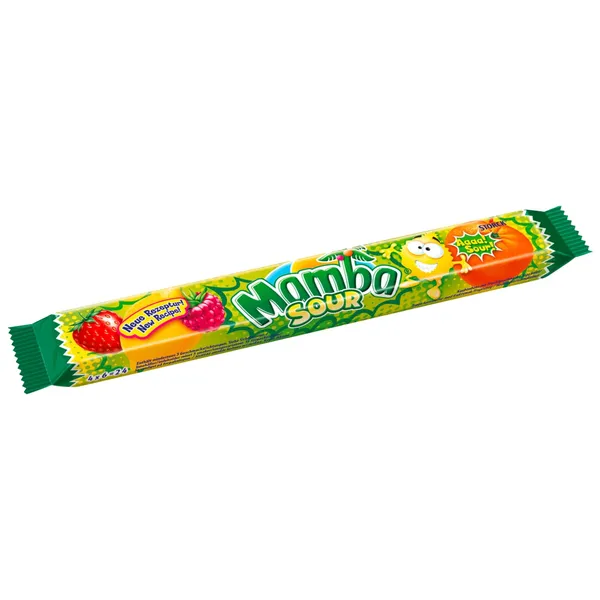 Košļājamā konfekte Mamba Sour 106g