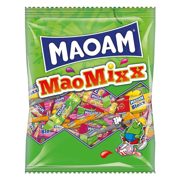 Košļājamās konfektes Maoam MaoMix 135g