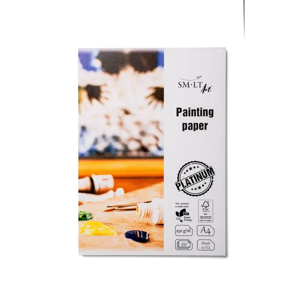 Krāsošanas papīrs SM LT Art A4 20lp BS25