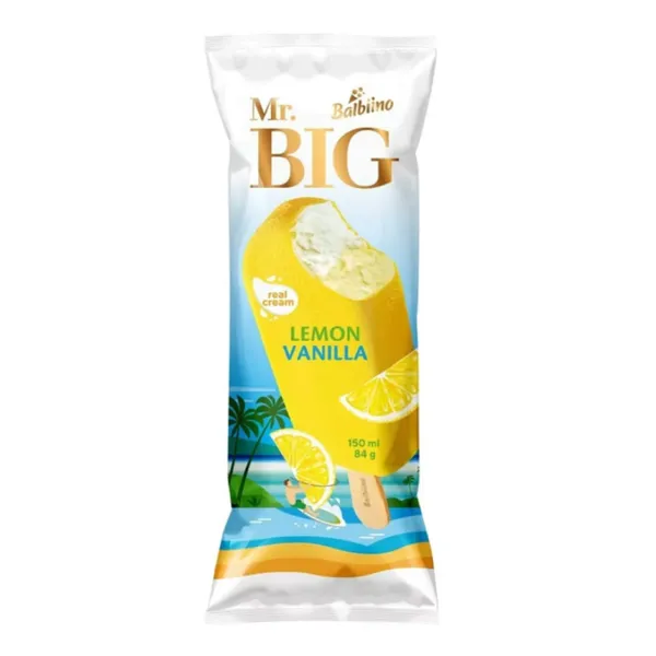Krējuma saldējums ar cit.-van. g. 150ml/84g