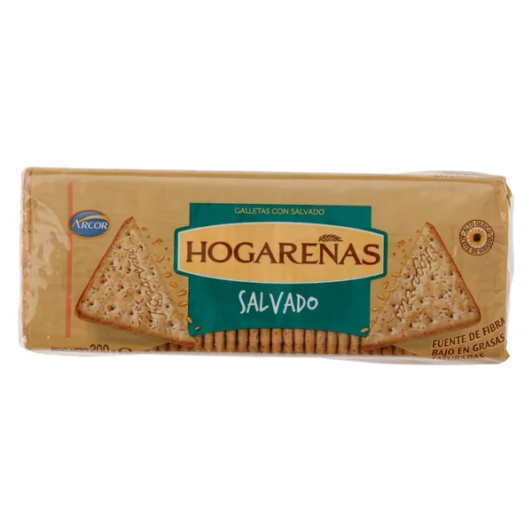 Krekeri Hogarenas Salvado ar klijām 200g