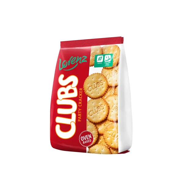 Krekeri Lorenz Party Clubs sālīti 150g