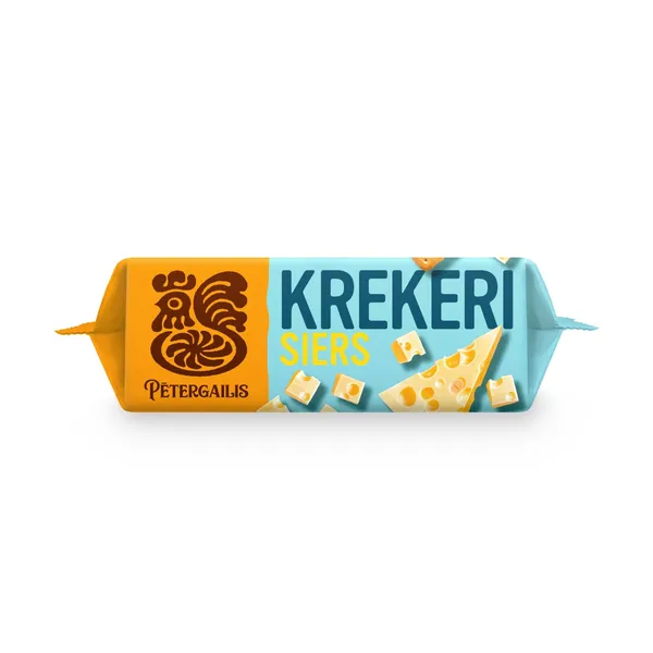 Krekeri Pētergailis Siers 72g