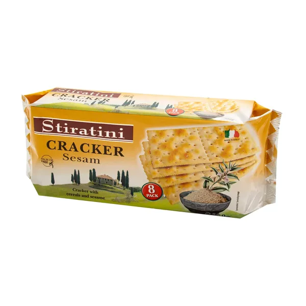Krekeri Stiratini ar sezamu 250g
