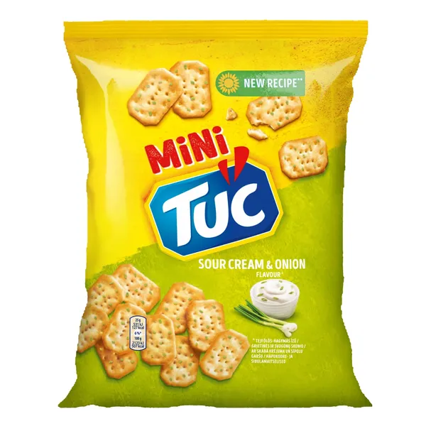 Krekeri Tuc mini krējuma un sīpolu 100g