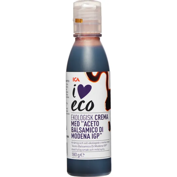 Krēms I Love Eco ar balzamiko 180g