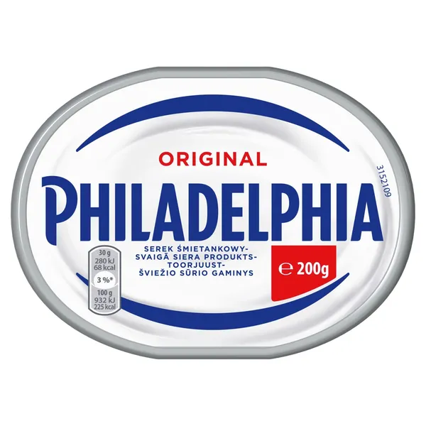 Krēmsiers Philadelphia Original 200g