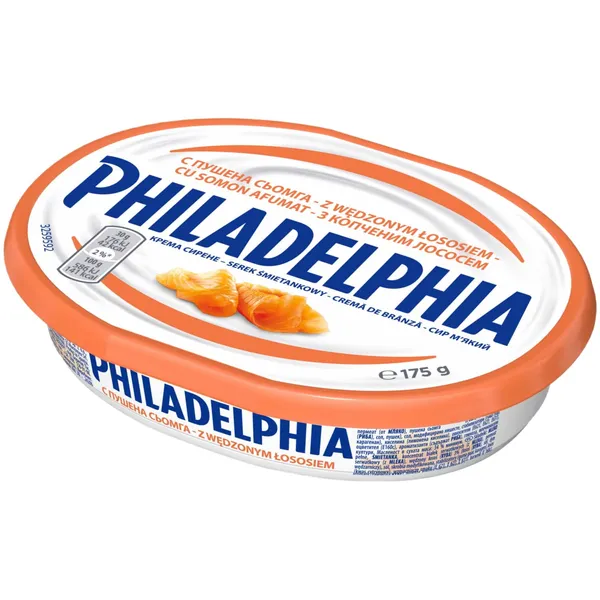 Krēmsiers Philadephia ar lasi 175g