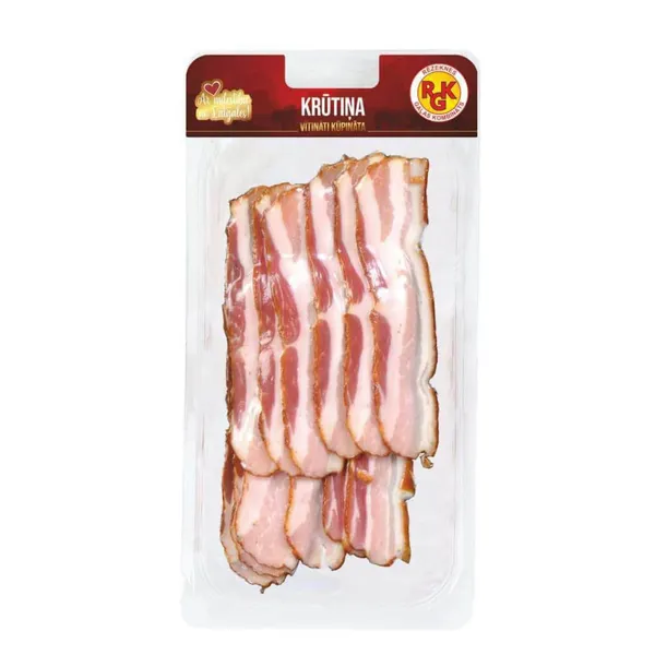 Krūtiņa kūpināti vītināta, šķēlēs 100g