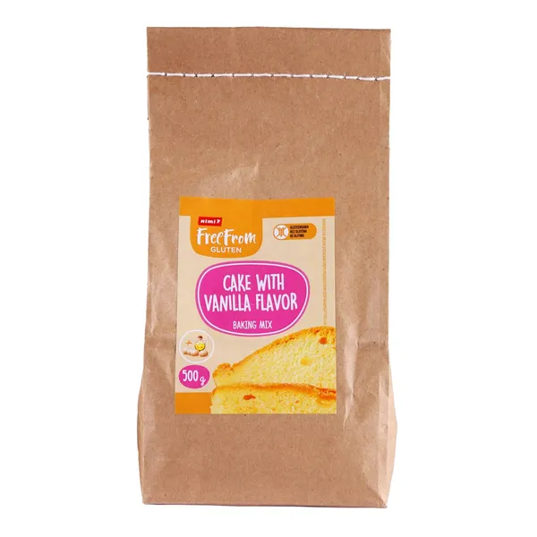 Kūka Rimi Free From ar vaniļas garšu 500g