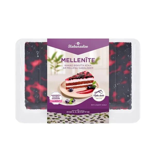 Kūka Staburadze Mellenīte 320g