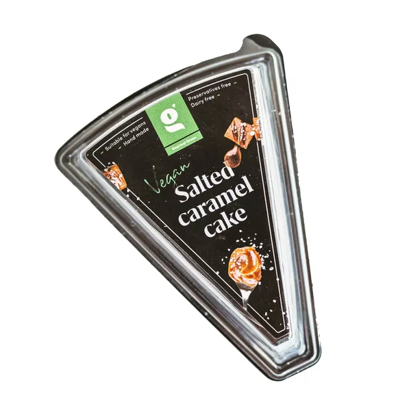 Kūka vegānu sāļās karameles un riekstu 190g