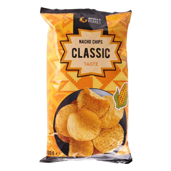 Kukurūzas čipsi Rimi Nacho Classic 200g