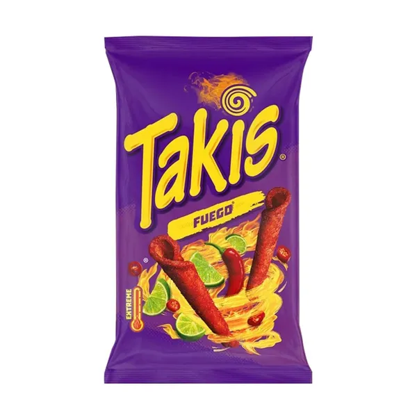 Kukurūzas čipsi Takis Blue heat 100g
