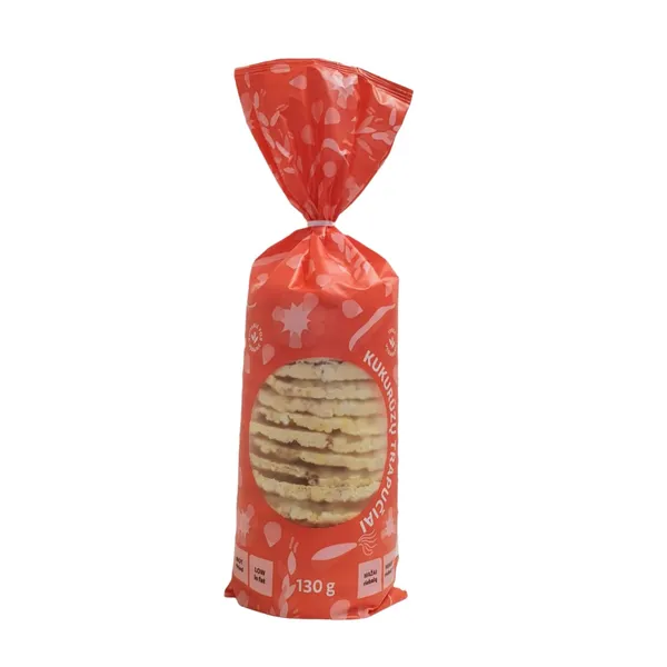 Kukurūzas galetes Ustukiu Malunas 130g