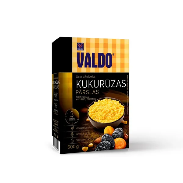 Kukurūzas pārslas Valdo ātri vārāmās 500g