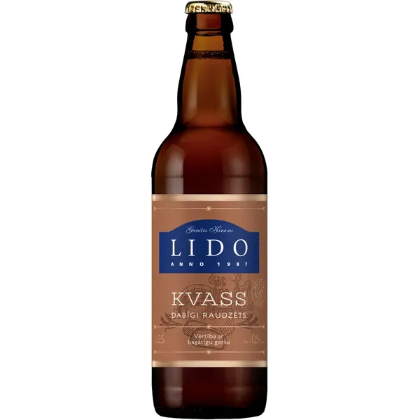 Kvass Lido 0,5l