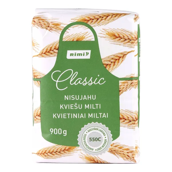 Kviešu milti Rimi 900g