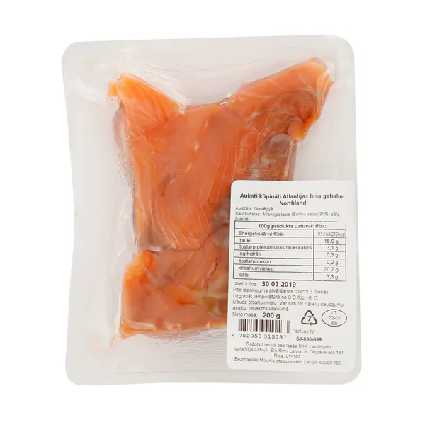 Laša gab.Northland auksti kūpināti 200g