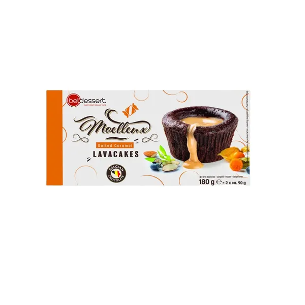 Lavas kūka Beldessert sāļās kar. pild. 2x90g