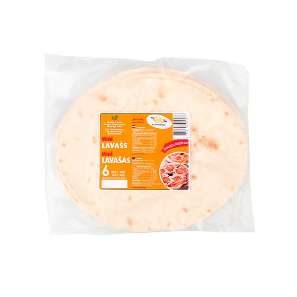 Lavašs mini 120g