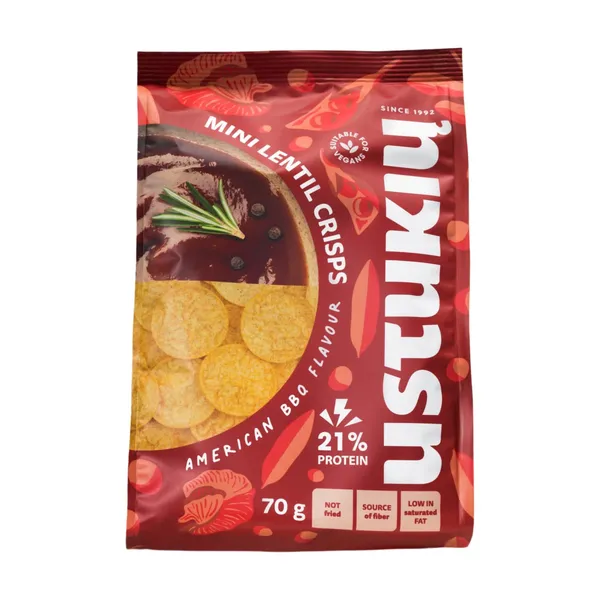 Lēcu uzkoda Ustukiu Malunas ar barbekjū g.70g
