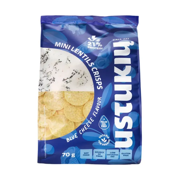 Lēcu uzkoda Ustukiu Malunas zilā siera g. 70g