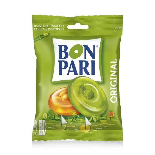 Ledenes Bon Pari Original ar augļu garšu 90g