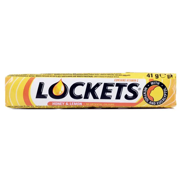 Ledenes Lockets ar medu un citronu 41g