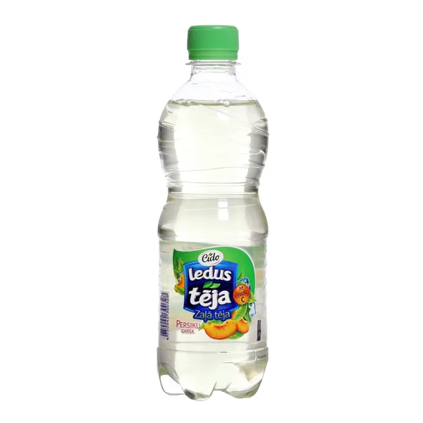 Ledus tēja Cido ar zaļās tējas ekst.pers.0,5l