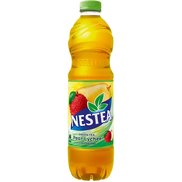 Ledus tēja Nestea zaļā, bumbieru, līčiju 1,5l