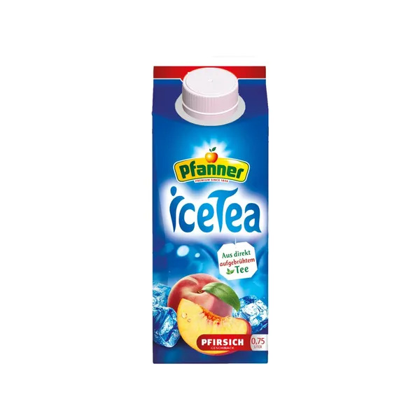 Ledus tēja Pfanner ar persiku g. 0,75l
