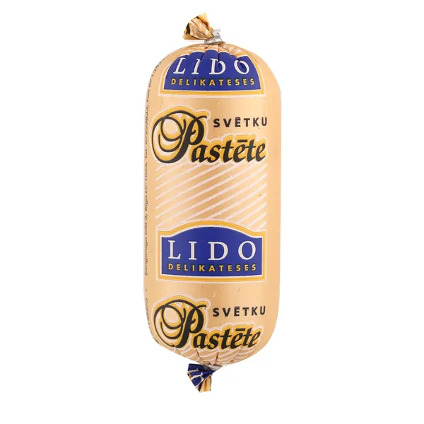 Liellopu aknu pastēte Lido svētku 120g