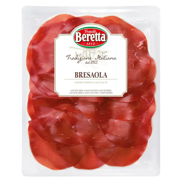 Liellopu gaļa Bresaola sķēlēs 100g
