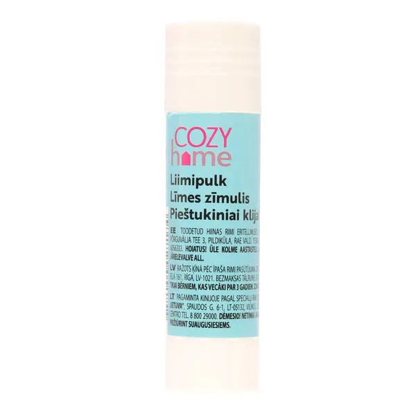 Līmes zīmulis Cozy Home 15g BS25