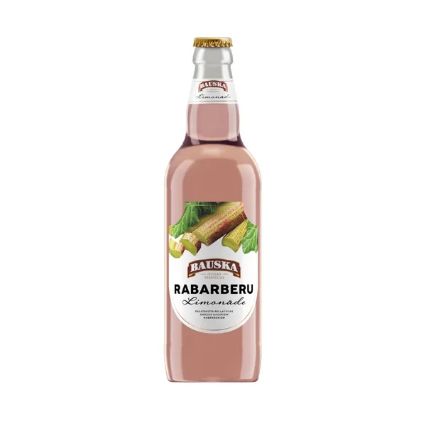 Limonāde Bauskas Alus Rabarberu 0,5l