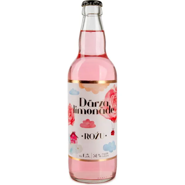Limonāde Dārza rožu 0,5l