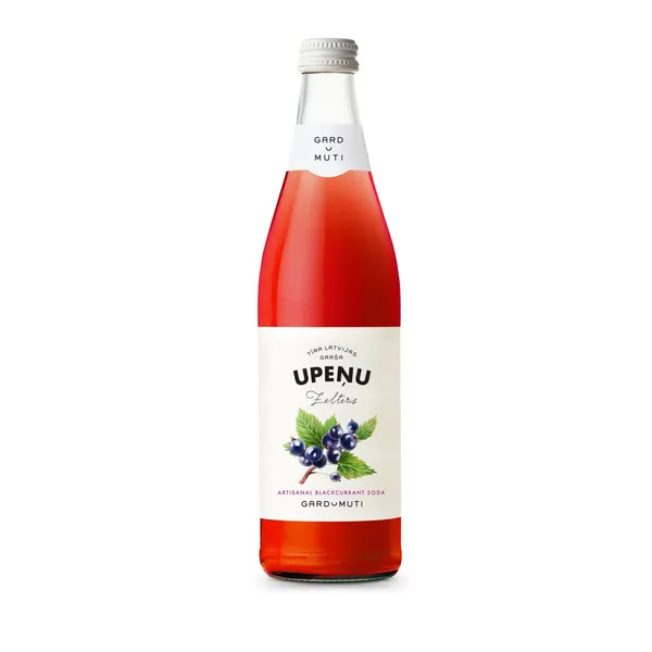 Limonāde Gardu Muti upeņu zelteris 0,5l