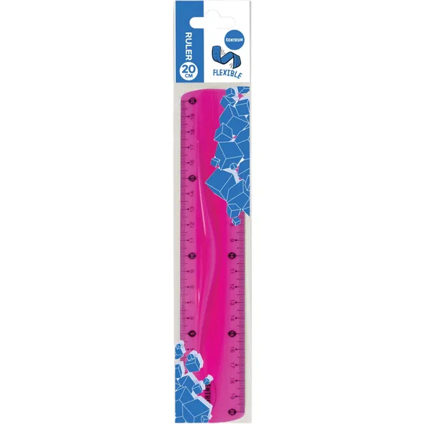 Lineāls Centrum lokans 20cm