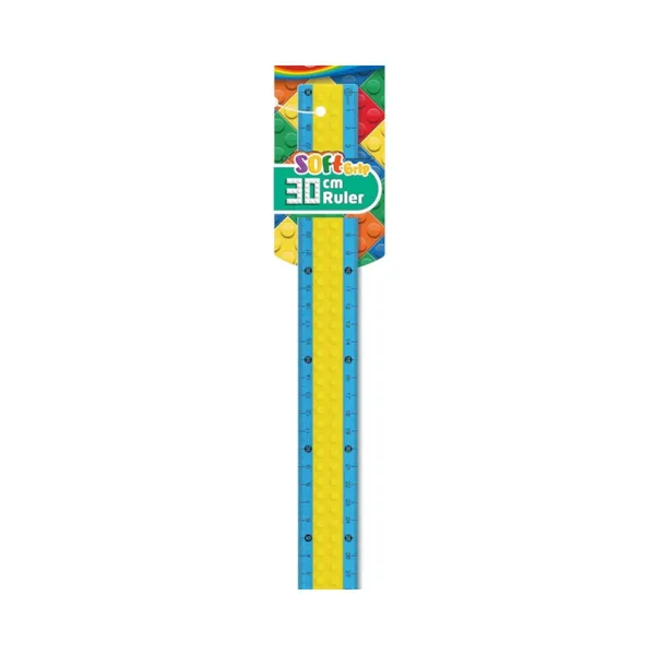 Lineāls Keyroad Lego 30cm