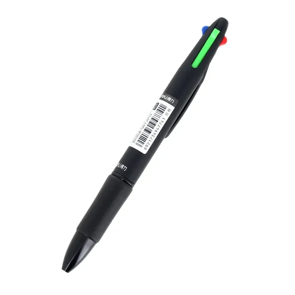 Lodīšu pildspalva Deli 4in1 0,7mm
