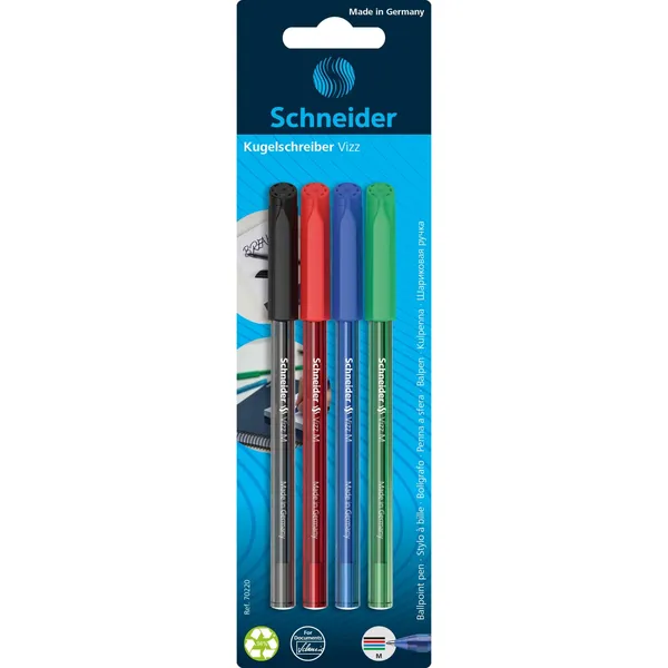 Lodīšu pildspalva Schneider 4gb BS25