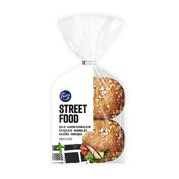 Maiz. Fazer Street Food gaišās doniņas 220g