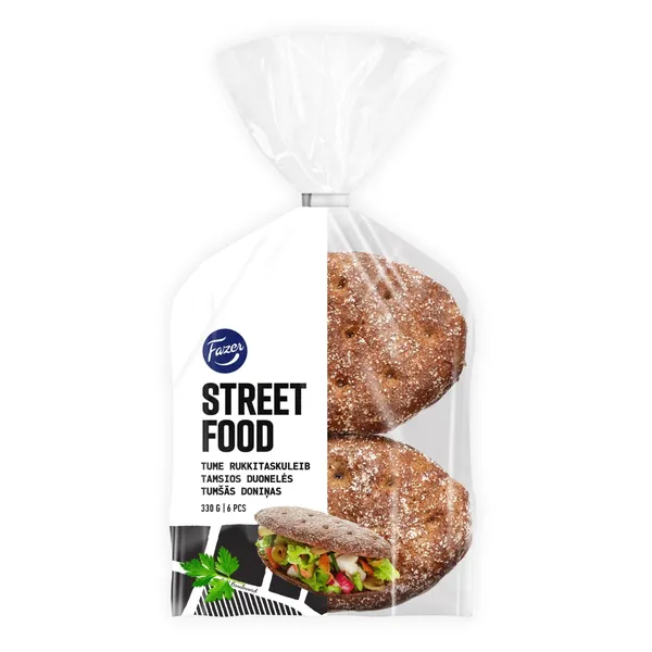 Maiz. Fazer Street Food tumšās doniņas 330g