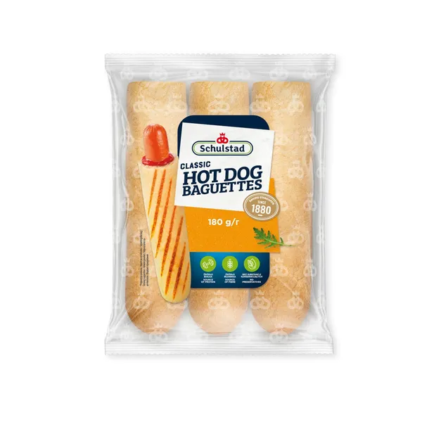 Maizītes Schulstad Hot Dogu 180g